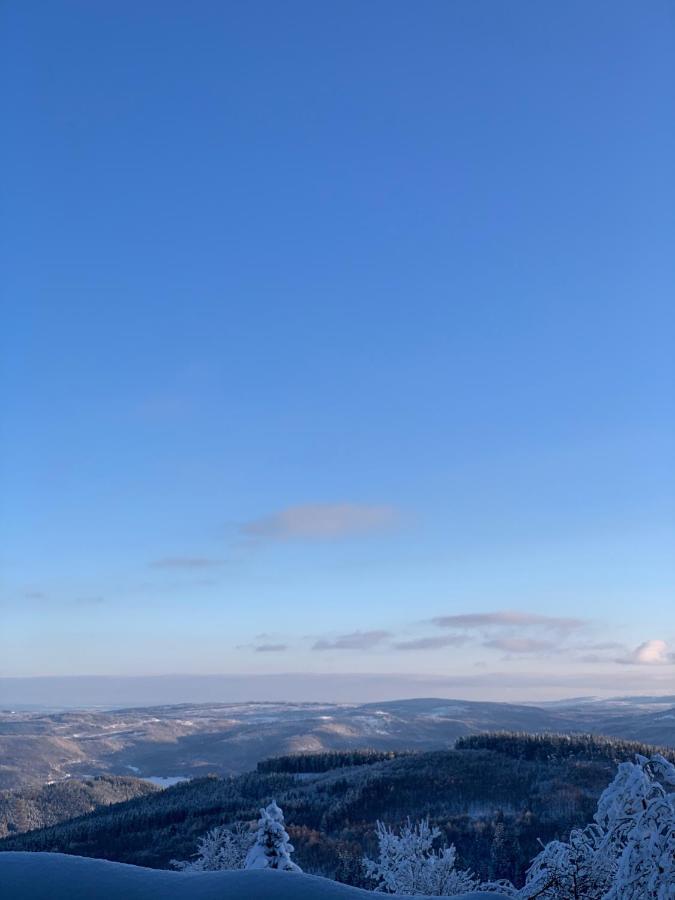 Chata U Klinovce Medenec Exterior foto