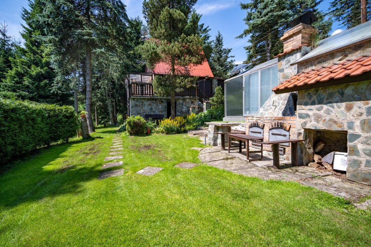 Chata U Klinovce Medenec Exterior foto