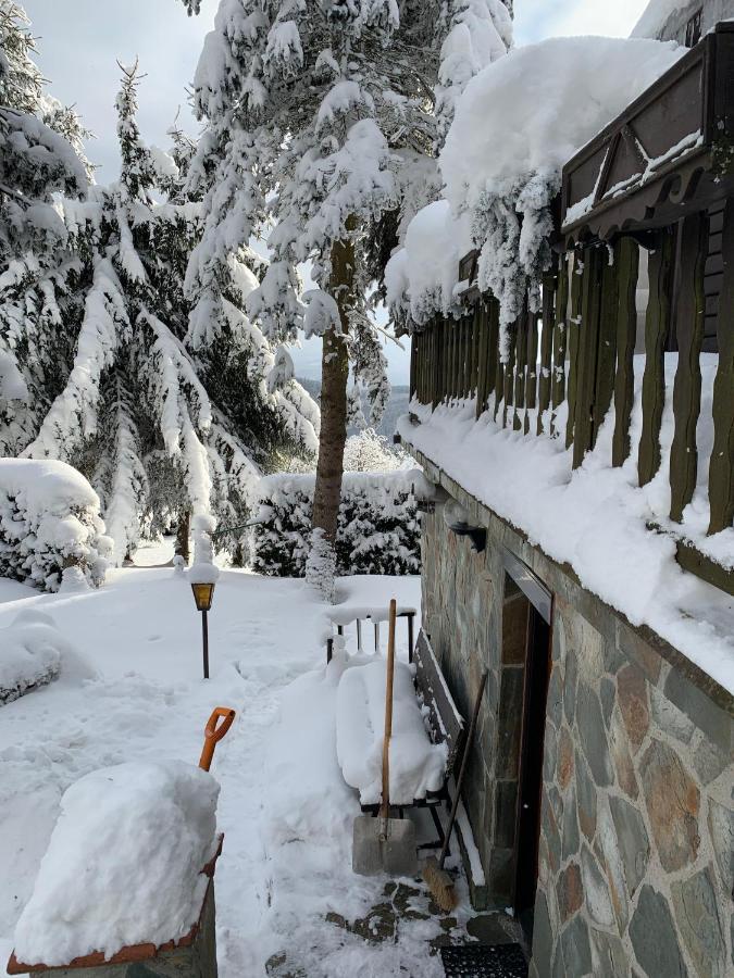 Chata U Klinovce Medenec Exterior foto
